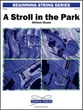 A Stroll in the Park Orchestra sheet music cover